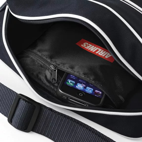 Airline Originals. Air Jamaica Messenger Cabin and Travel Bag for Men.