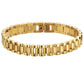 As She Pleases, 18K Gold Plated Bracelet. By ALCO Jewelry.