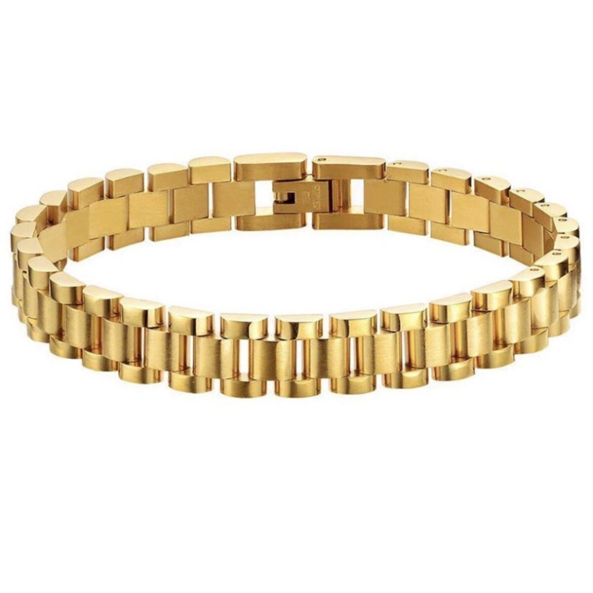 As She Pleases, 18K Gold Plated Bracelet. By ALCO Jewelry.