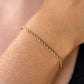 18K Gold Plated Disco Cowgirl Bracelet. ALCO Jewelry.