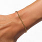 18K Gold Plated Disco Cowgirl Bracelet. ALCO Jewelry.