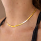 18K Gold Plated Weekender Necklace. ALCO Jewelry.