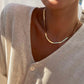 18K Gold Plated Weekender Necklace. ALCO Jewelry.