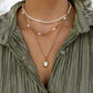 Pearl Diver a Freshwater Pearl Necklace. By ALCO Jewelry.