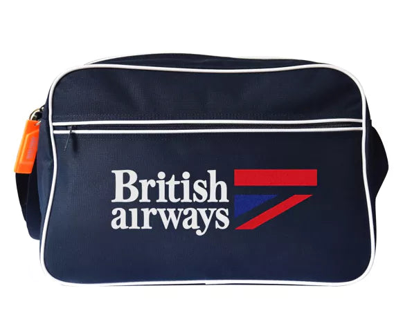 Airline Originals. British Airways Messenger Cabin and Travel Bag for Men.