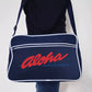 Airline Originals. ALOHA Messenger Cabin and Travel Bag for Men.