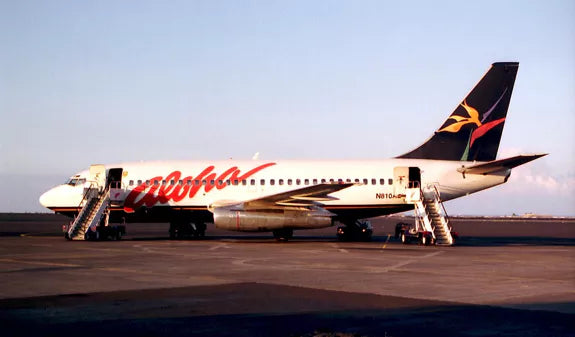 Airline Originals. ALOHA Messenger Cabin and Travel Bag for Men.