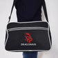 Airline Originals. Dragon Air Messenger Cabin and Travel Bag for Men.