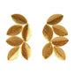 Wind Earrings: Gold Plated. Best Selling Spanish Brand, Acus.