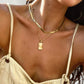 Gold Plated 30A Waterproof Necklace. By ALCO Jewelry.