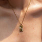 Gold Plated 30A Waterproof Necklace. By ALCO Jewelry.