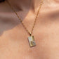 Gold Plated 30A Waterproof Necklace. By ALCO Jewelry.