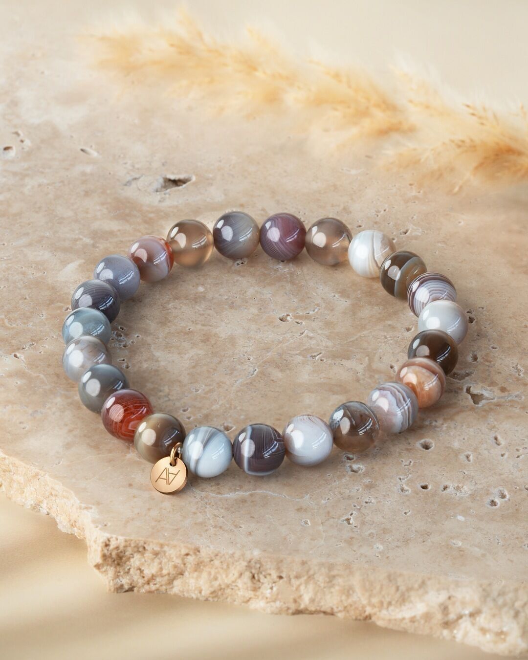 Avellina Agate Bracelet. Anna Velazia. Italy.