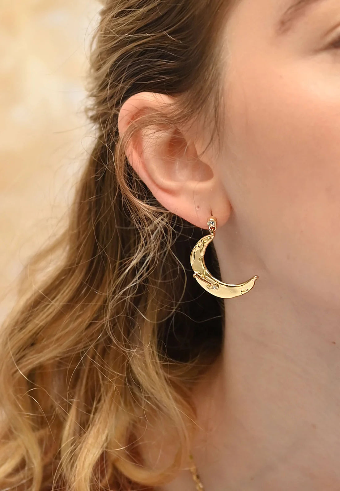 Best Selling USA Brand. Rare Matters. Alluring Sun and Moon Earrings. Sustainable Jewelry.