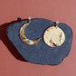 Best Selling USA Brand. Rare Matters. Alluring Sun and Moon Earrings. Sustainable Jewelry.