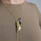 Kalliope. Women's Ancient Greek Jewelry. Dazzle Necklace - Long.