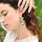 Best Selling USA Brand. Rare Matters. Foliage Statement Earrings. Sustainable Jewelry.