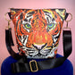 Chloe Croft. Tiger Design. Vegan Bag.