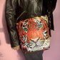 Chloe Croft. Tiger Design. Vegan Bag.