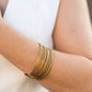 Best Selling Kenyan Brand, Gold Plated Makeba Fine Bracelet By Lamu Jewelry.