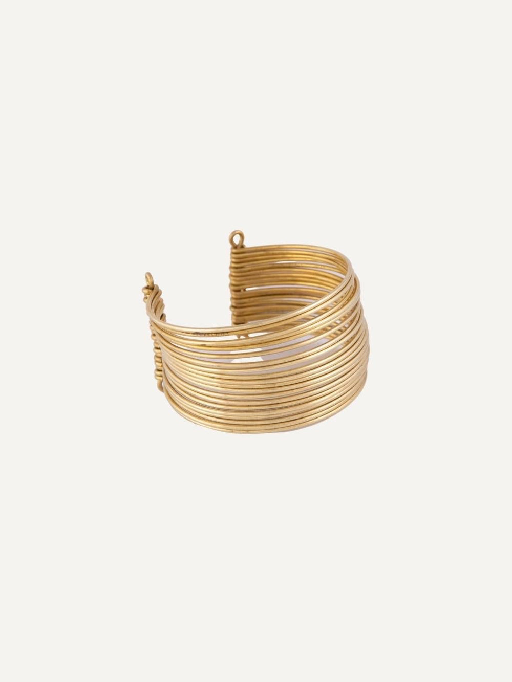 Best Selling Kenyan Brand, Gold Plated Makeba Fine Bracelet By Lamu Jewelry.