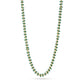 Anartxy Jewelry. Crystal Bead Necklace, Long.