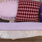 Nuvula - Pink Floral Velvet Cushion