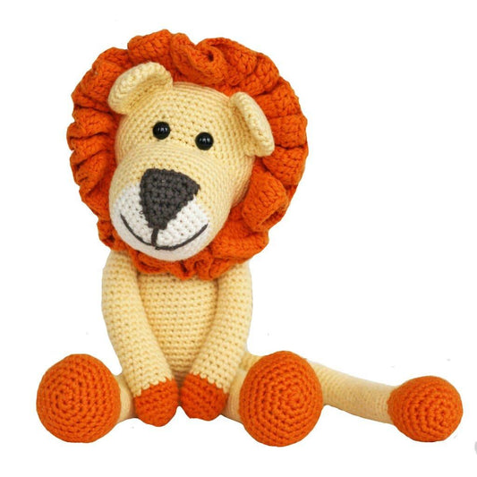 BebeMoss Plush Toys - Leo the Lion - Yellow