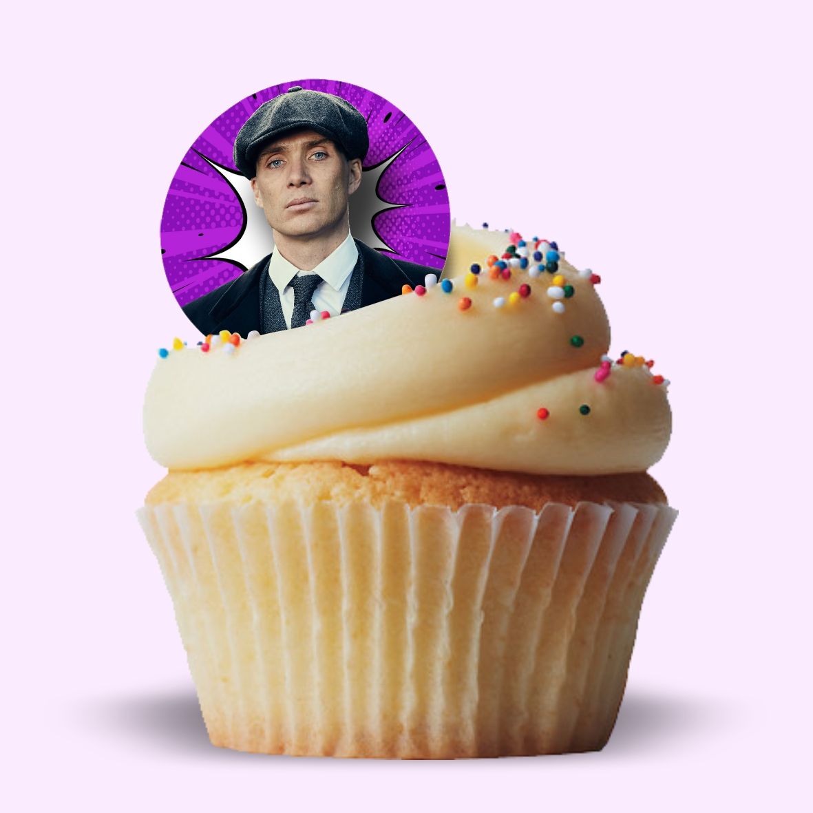 Tommy Shelby Celebrity Cake Toppers