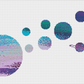 Watercolour Solar System Cross Stitch Full Kit by Meloca Cross Stitch Kit Designs