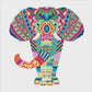 Mandala Elephant Cross Stitch Full Kit by Meloca Cross Stitch Kit Designs