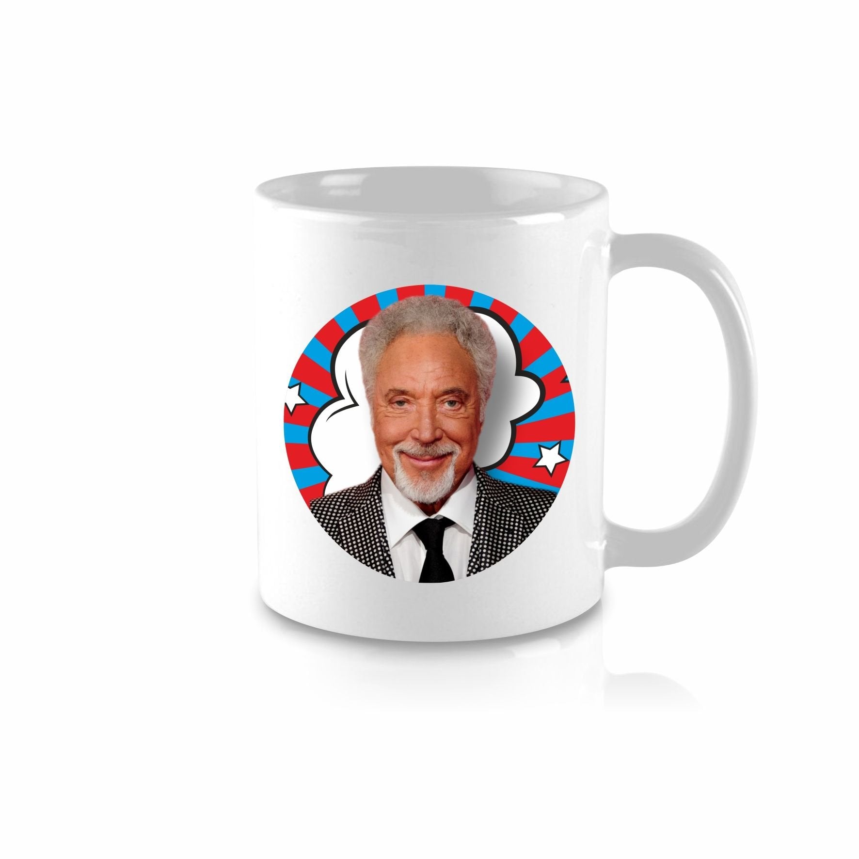 Tom Jones Celebrity Mug