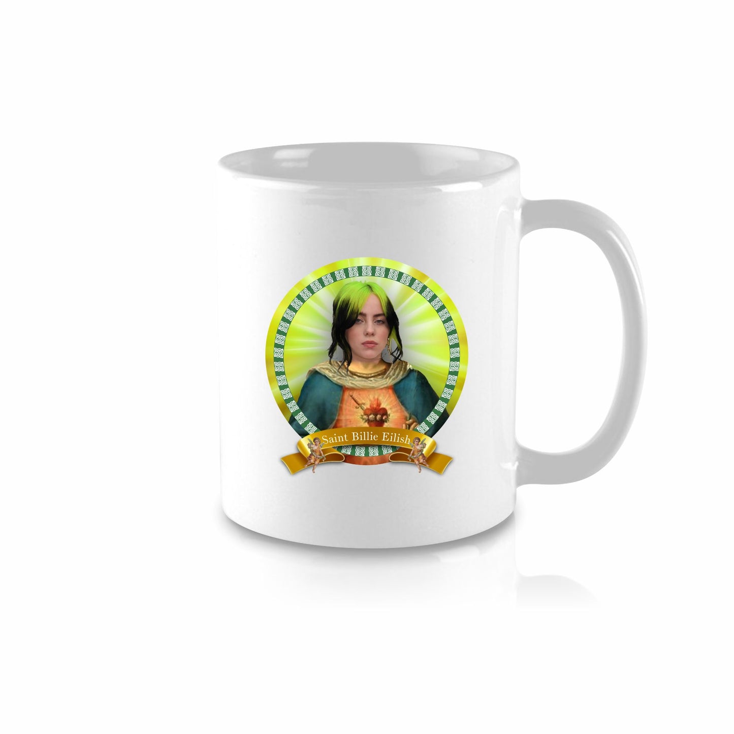 Billie Eilish Celebrity Prayer Mug