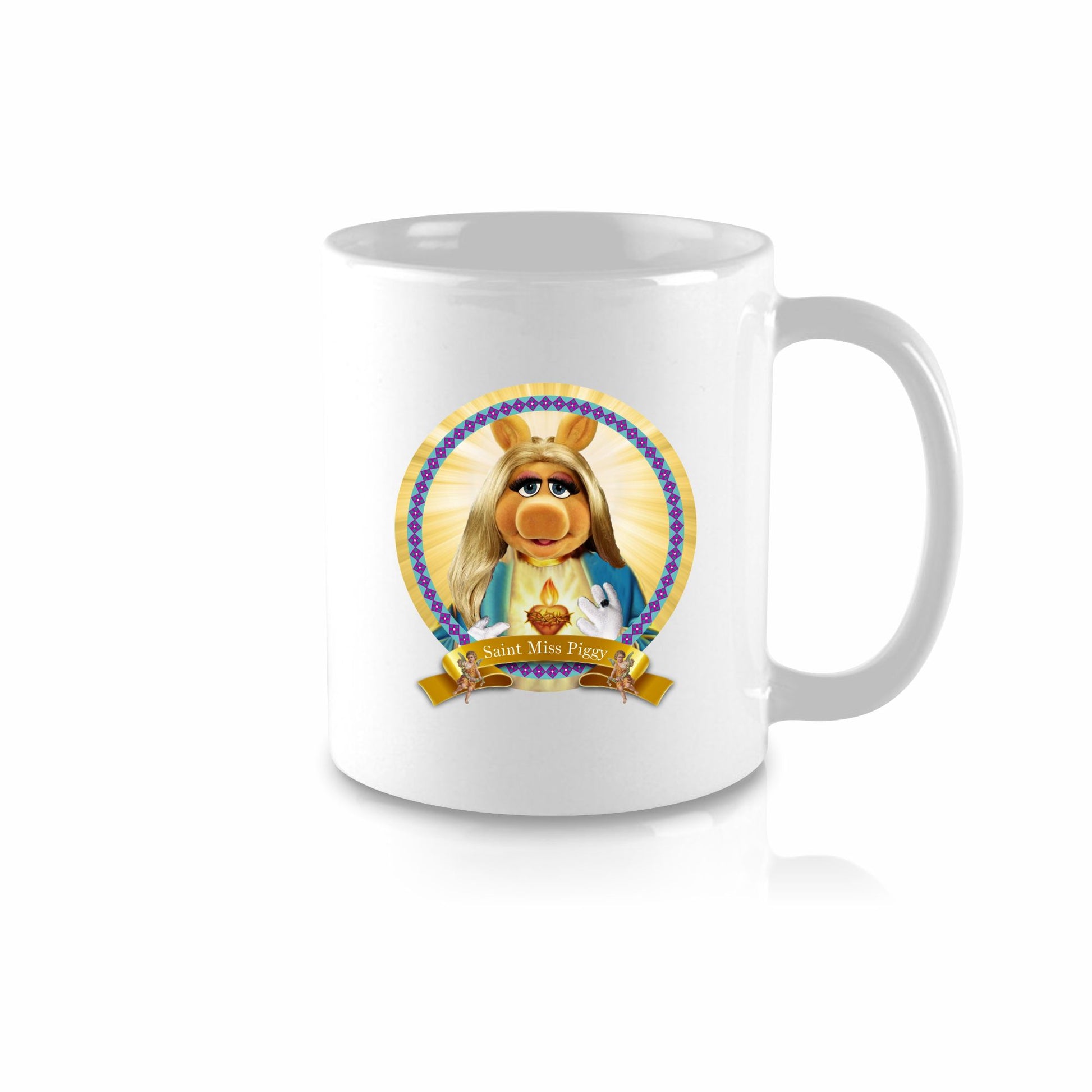 Miss Piggy Celebrity Prayer Mug