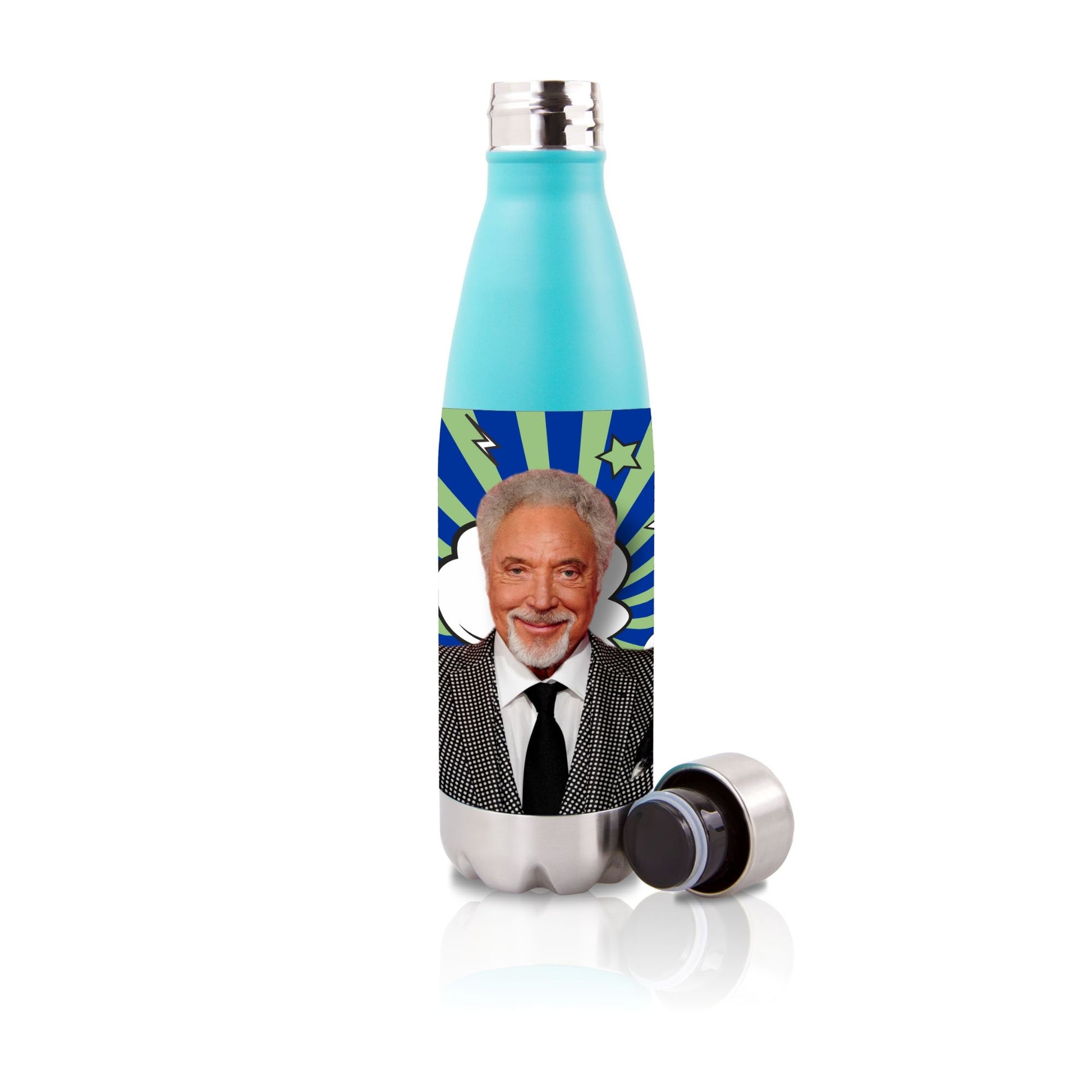 Tom Jones Celebrity Water Bottle