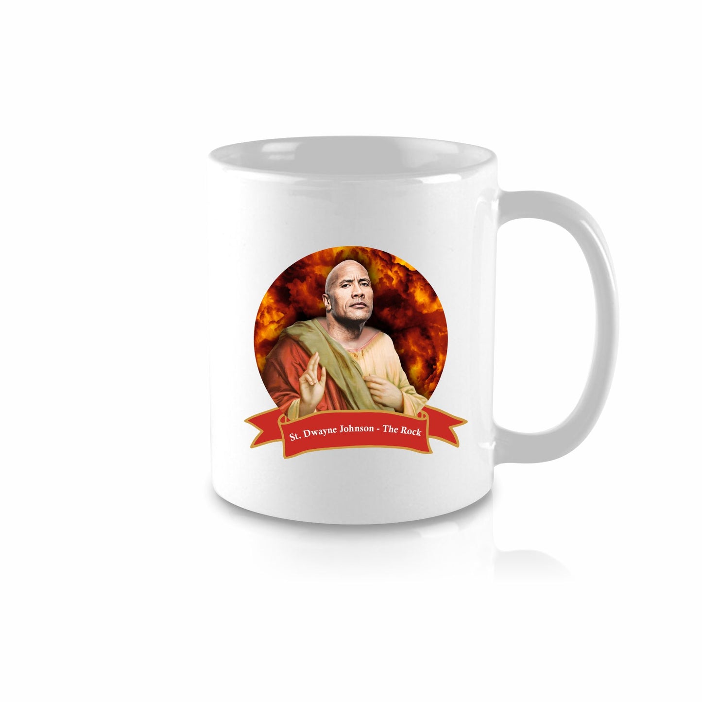 The Rock Celebrity Mug