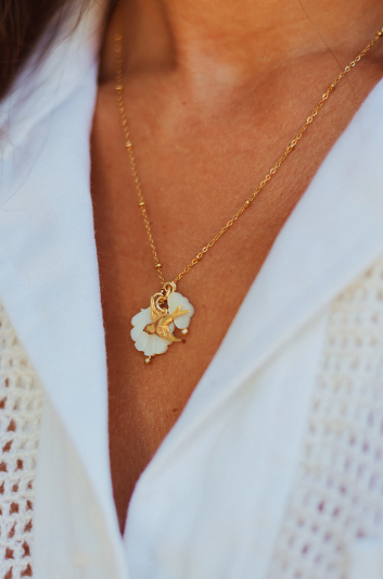 Annabelle Hardie - The Nature Lover Pilgrim Necklace (18k Gold)