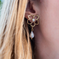 Annabelle Hardie - Los Patios Earrings (short 18k gold plated)
