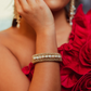 Annabelle Hardie - La Sevillana Cuff - Silver