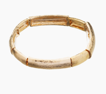 MARILIA CAPISANI - 18K Gold Plated Elastic Bracelet