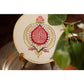 Avlea embroidery - hoop kit Peloponnesian Pomegranate