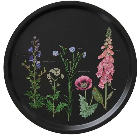 Monastary garden - Serving tray- made in Europe