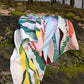 Jessie Zhao. Double Sided Silk Scarf Of Summer