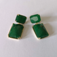 Annabelle Hardie - The Wild Baby Earrings (forest green)