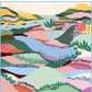 Jessie Zhao. Double Sided Silk Scarf Of Summer
