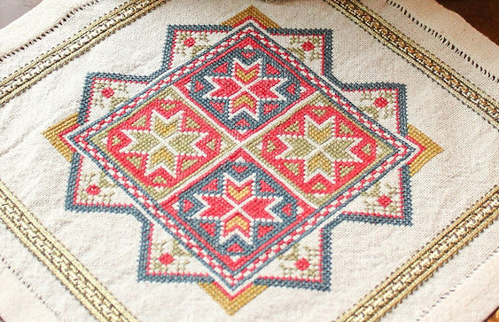 Avela Embroidery - Cross Stitch Kit Star Of Chios