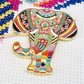 Mandala Elephant Cross Stitch Full Kit by Meloca Designs