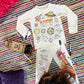 Space Adventure Colour In Pyjamas by Selfie Clothing