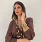 MARILIA CAPISANI - Ceramic Bracelet - Gold