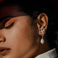 Annabelle Hardie - Los Patios Earrings (short 18k gold plated)
